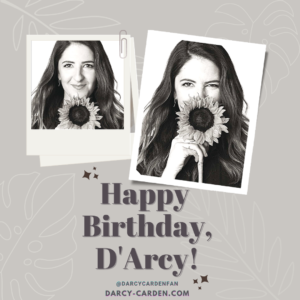 Happy Birthday D'Arcy Carden Happy Birthday D'Arcy Carden